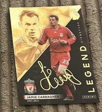 Panini ADRENALYN XL PREMIER LEAGUE 23/24 - Jamie Carragher - Legend Signed Card