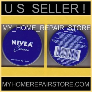 FREE S&H! US SELLER! NIVEA CREME SKIN MOISTURIZER TIN PURSE TRAVEL SIZE 1 OZ - Picture 1 of 9