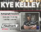 2017 Kye Kelley signed Haulmark PRI Show Promo Street Outlaws Appearance Handout