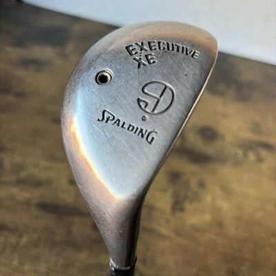 Spalding Executive XE Single 9 Iron Rg Flex Factory Jet Step Lite Steel 36.5” RH - Image 1 of 4