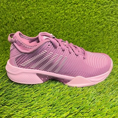 K-Swiss Hypercourt Supreme Womens Size 6.5 Purple Running Tennis Shoes Sneakers - Image 1 of 4