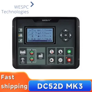 Mebay Original DC50D DC52D MK3 diesel generator set controller AMF Control Panel - Picture 1 of 6
