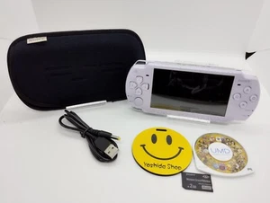 LAVENDER PURPLE Sony PSP 2000 System w/ Charger  Bundle [Region Free ] - Picture 1 of 11