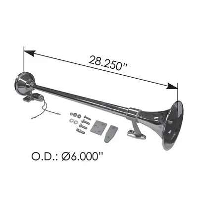 Air Horn 562.1301 38MR142 - Image 1 of 2