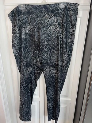 Leggings DG2 Diane Gilman Talla Grande 2X Foto 1 de 4