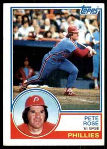 Topps Pete Rose #100 1983 - Imagen 1 de 2
