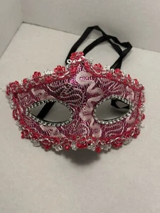 masquerade fashion face mask NEW ties - Foto 1 di 1