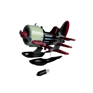 Disney Tale Spin Don Karnage 1991 Tri-Wing Terror Plane Playmates - Imagen 1 de 9
