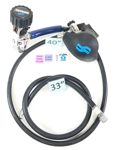 Sherwood Maximus Juego Regulador de Buceo Yugo 1ª y 2ª Etapa Ajustable - Imagen 1 de 18