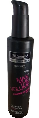 TRESemme MAX THE VOLUME  Lightweight Moisturizing Lotion 7.3 Oz New Old Stock - Image 1 of 3