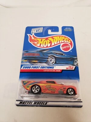 RARE Mispackaged Error On Wrong Card - 2000 Hot Wheels #74 - '41 Willys- DD4 - Image 1 of 4