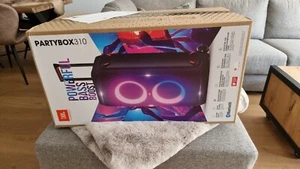 jbl partybox 310, zwart, nieuw met 2 jaar garantie. 240 watt - Afbeelding 1 van 2