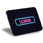 Placemat Neon Sign Design Liliana Name #353234