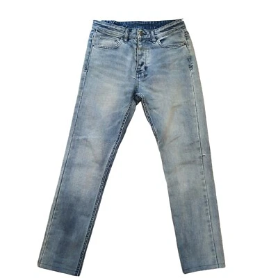 KSUBI Jeans - Mens Skinny - blue Denim Mens Size W30 L30 light wash - image 1 of 4