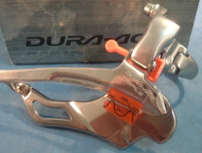 Shimano Dura Ace Triple FD-7803 34.9MM Road Front Derailleur NEW/NOS -BP/BS-3x10 - Image 1 of 4