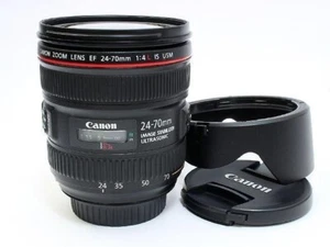 Canon EF 24-70mm F4 L IS USM Standard Zoom Lens Full Frame Excellent from Japan - Picture 1 of 4