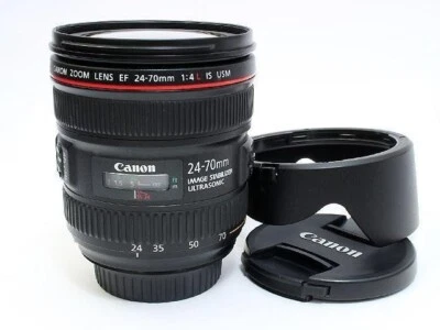 Canon EF 24-70mm F4 L IS USM Standard Zoom Lens Full Frame Excellent from Japan - Image 1 of 4