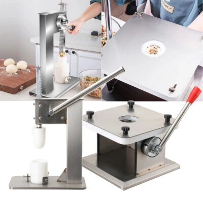 Baozi Maker Manual Bun Making Machine Steamed Stuffed Bun Making Mold - Image 1 of 4