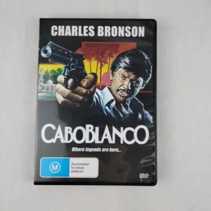 CaboBlanco DVD PAL Region Free 0. Charles Bronson (1980) Widescreen  - Picture 1 of 4