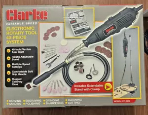 CLARK CT 4009 ROTORY TOOL SET 40 PC SET - Picture 1 of 3