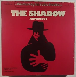 SHADOW ANTHOLOGY LP. 17 record box set [Murray Hill. S55111] - Picture 1 of 3
