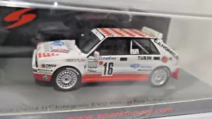 Spark 1:43 - Lancia Delta HF Integrale EVO #16 "Rally Montecarlo 1993" - Foto 1 di 1