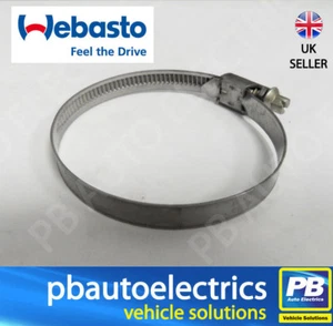 Genuine Webasto Hose Clamp 50 - 70 mm Dia Single Unit  - 4118825 (466352) - Picture 1 of 1