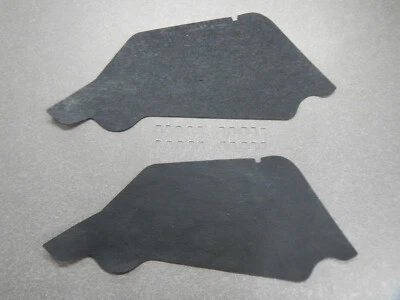 Buick Skylark A Arm Seals Fender Apron Splash Inner Seal Aprons 1968 1969 1970 - Image 1 of 4
