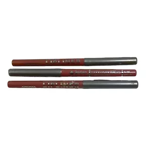 Jordana Draw The Line Retractable Pencil Lip Liner 08 Rose Crush New Sealed 3PK - Picture 1 of 3