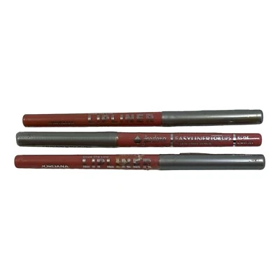 Jordana Lip Liner Draw The Line Retractable Pencil 08 Rose Crush  New Sealed 3PK - Image 1 of 3