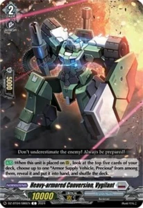 x4 Heavy-armored Conversion, Vygilant - DZ-BT04/086EN - C CFV M/NM - Picture 1 of 1