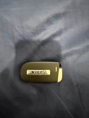 BLACK DODGE SRT CHARGER CHALLENGER JEEP HELLCAT KEY FOB WITH LOGO(SHELL ONLY!!!) - Image 1 of 3