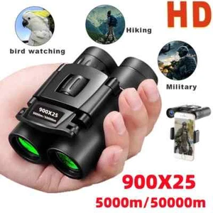 Zoom Telescope Professional HD Powerful Binoculars Long Range Portable Monocular - Picture 1 of 38