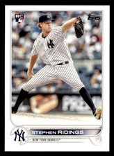 2022 Topps Stephen Ridings   RC #516 New York Yankees