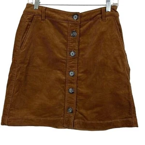 CAbi University Corduroy Skirt #3755 sz 4 - Picture 1 of 6