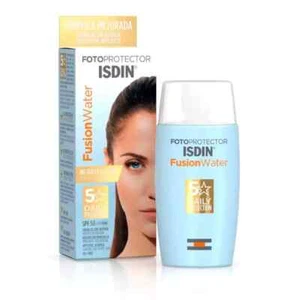 Isdin Fotoprotector Fusion Water SPF 50+ 50 ml 1.7fl.oz Original. - Picture 1 of 4