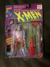  X- Men Ahab action figure 1993 Toy Biz