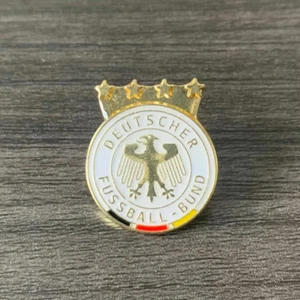 PIN SOLAPA DE FÚTBOL/FÚTBOL ALEMÁN BUND (ALEMANIA) CON BOLSA DE PLATA... - Imagen 1 de 2