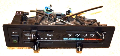 1991-1993 NISSAN PATHFINDER AC HEATER CLIMATE CONTROL TEMPERATURE OEM - Image 1 of 4