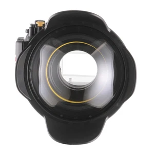 NEW!! Seafrog 130ft Dive Fisheye Wideangle Lens for M67 Underwater Housing Case  - Picture 1 of 11
