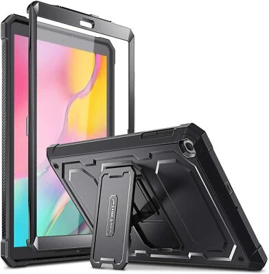 Case for Samsung Galaxy Tab A 10.1 2019 SM-T510 Tuatara Rugged Kickstand Cover - Image 1 of 4