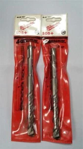 Qty (2) Milwaukee 48-20-7471 SDS+ 44 Magnum Carbide 1/2"x6" Drill Bit - Picture 1 of 2