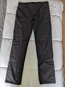 AG Men's Everett Slim Straight Black Denim Jeans New $44.99 - Free Shipping!! - Picture 1 of 2