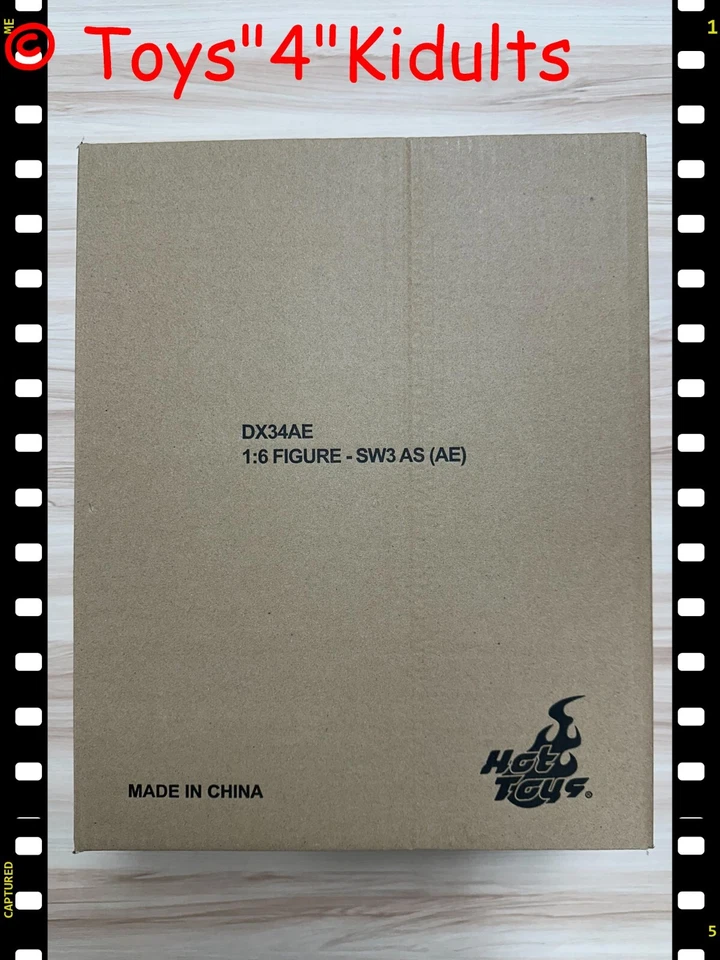 Hot Toys DX34AE Star Wars Revenge of the Sith Anakin Skywalker Artisan Edition - Image 1 of 1