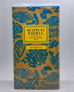 Scotch & Soda Island Water Man 3,17 Oz. 90 ml Eau de Parfum für Herren Neu im Karton versiegelt - Bild 1 von 3