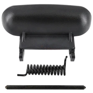Cubierta de reposabrazos tapa de bloqueo consola central pestillo pasador de resorte para Honda Civic 2006-2011 - Imagen 1 de 12