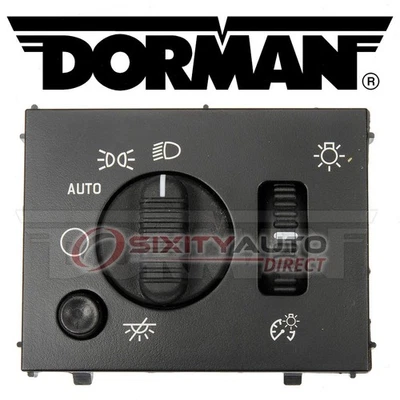 Dorman Headlight Switch for 2003-2006 GMC Yukon XL 1500 Electrical Lighting lo Foto 1 de 4