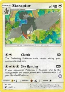 Staraptor Crimson Invasion Pokémon TCG  83/111 Regular Rare ࿊ - Picture 1 of 1