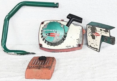 VTG Homelite Super XL Chainsaw Recoil Starter  Sprocket Air filter Cover handle - Image 1 of 4