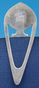 VINTAGE STERLING SILVER BOOKMARK - STEIFF - 6 1/4 CM   [105] - Bild 1 von 3